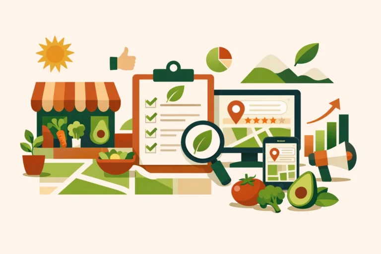 vegan plant-based business local seo optimize
