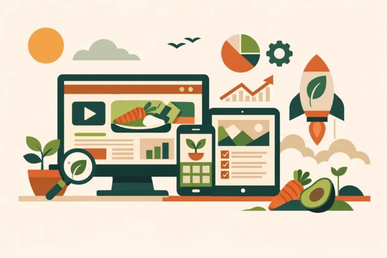 Vegan Web Design
