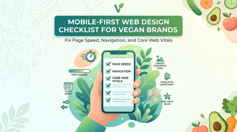 MOBILE-FIRST WEB DESIGN FOR VEGAN BRANDS
