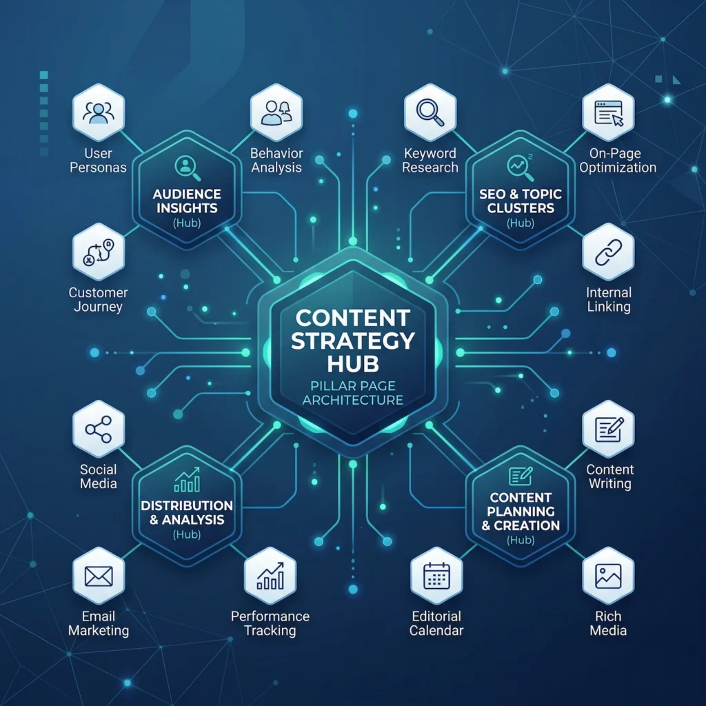 content strategy & cluster architecture