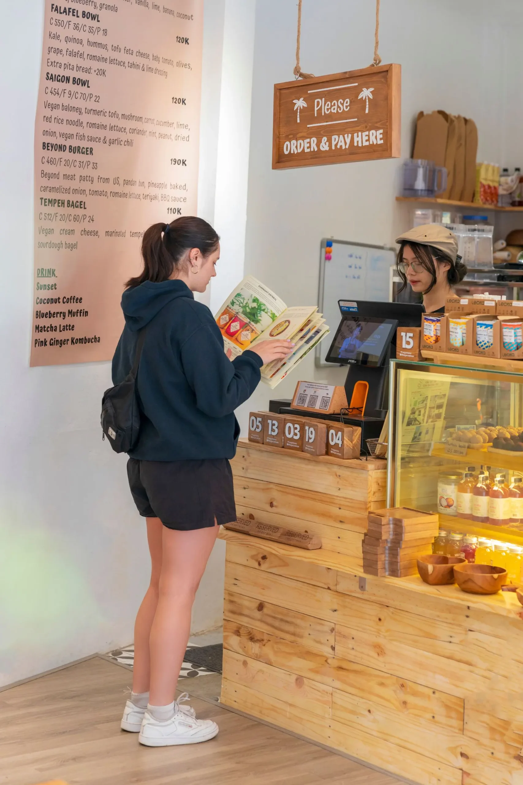 vegan business website