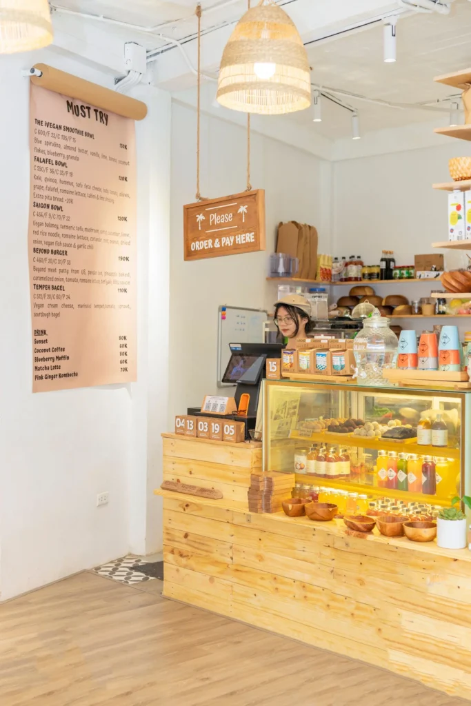 vegan business