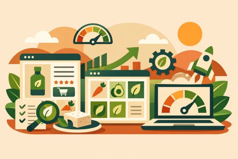 Vegan Ecommerce SEO