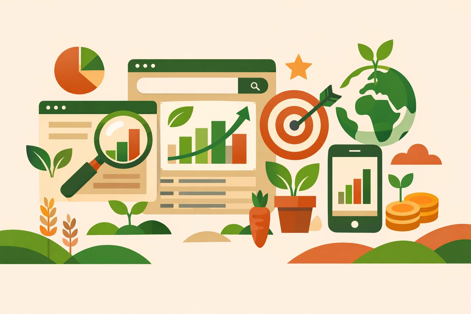 Vegan SEO - Rank on Google