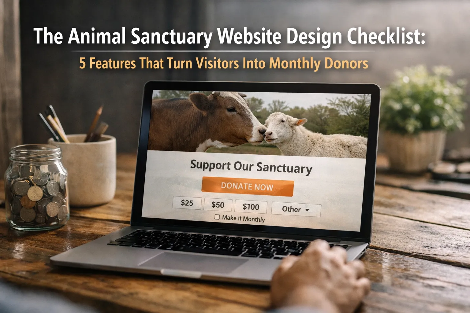 The Animal Sanctuary Website Design Checklist