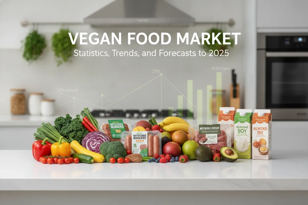 Vegan Food Market Statistics Trends Forecasts to 2035