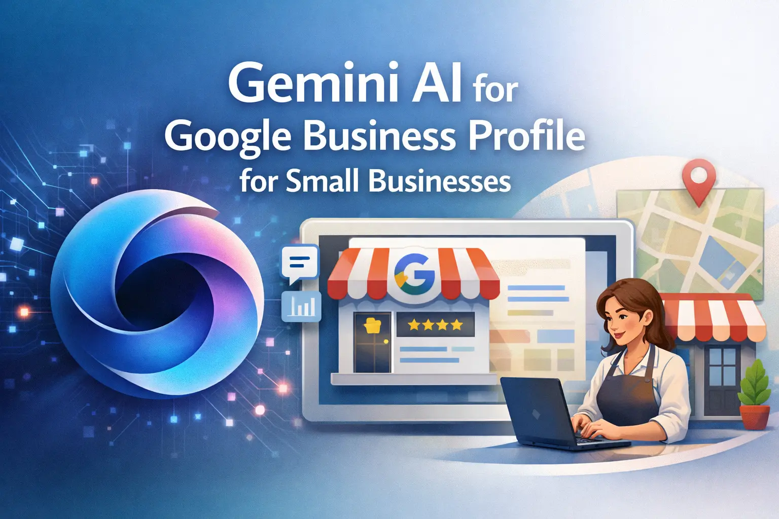 Gemini AI Google Business Profile
