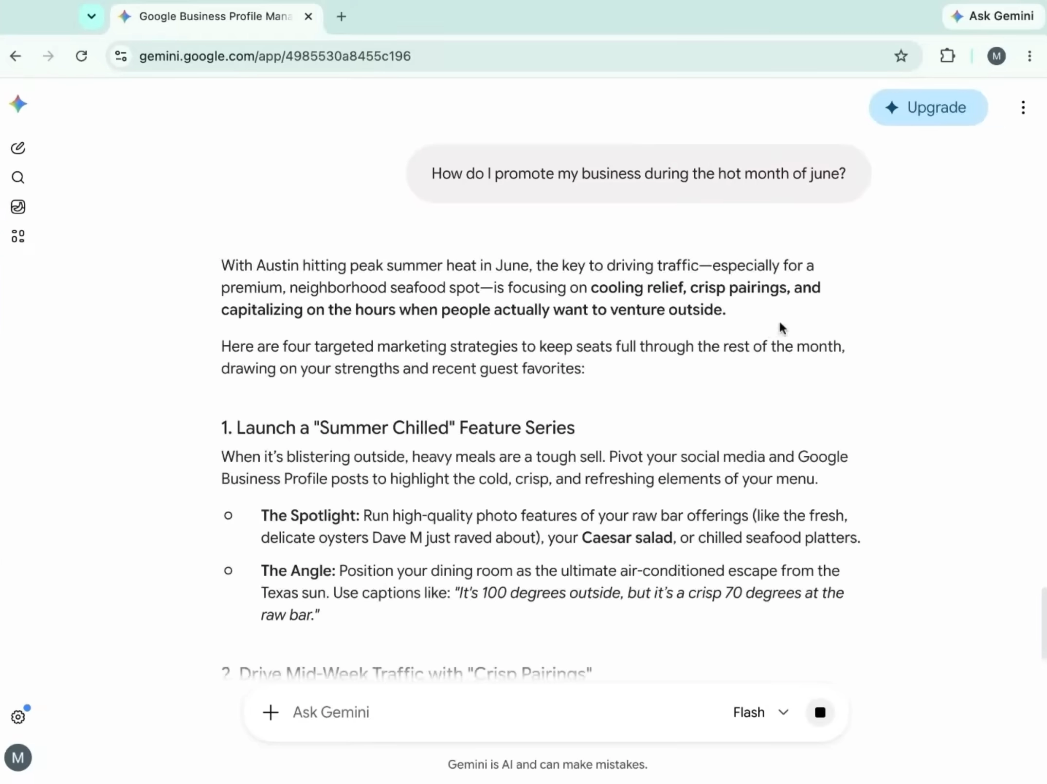 gemini google business profile 4