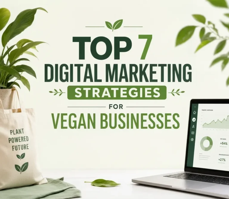 digital marketing strategies for vegan businesses