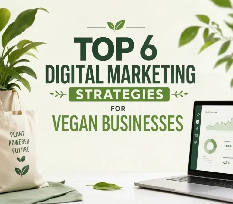 digital marketing strategies for vegan businesses