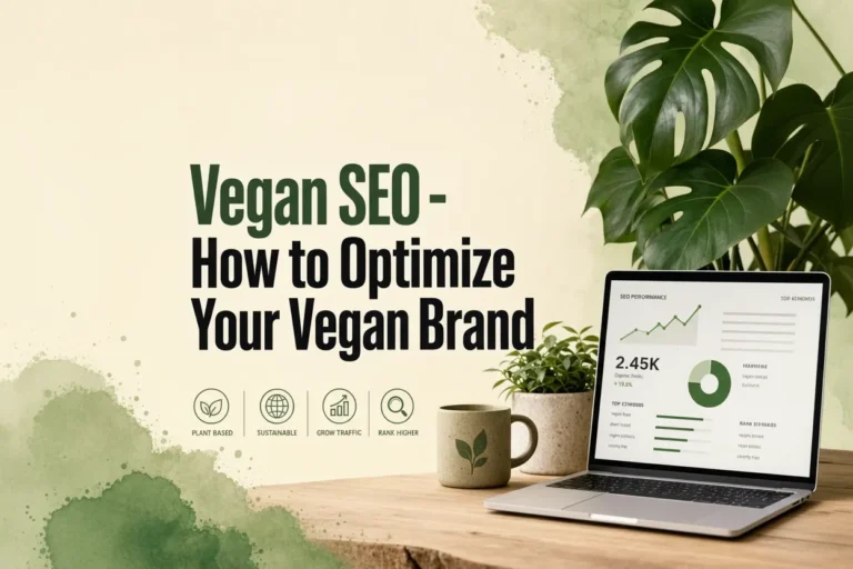 Vegan SEO - increase organic traffic