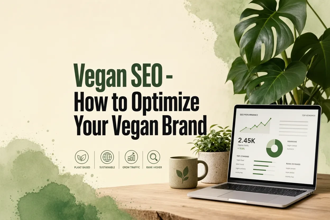 Vegan SEO - increase organic traffic