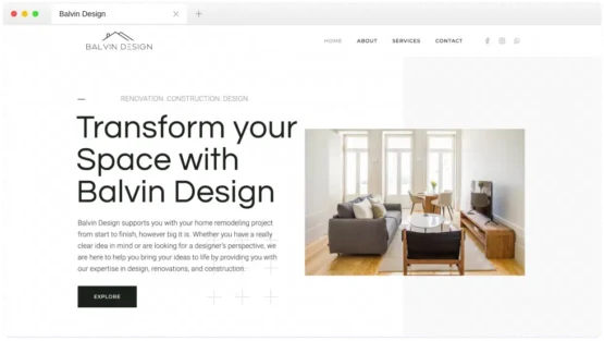 website design project 3